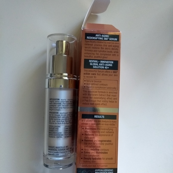NEW Marcelle Revivl+ Skn Rnwl  Rdnsfyng 360° Serum - Picture 2 of 2